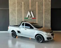 CHEVROLET MONTANA 1.4 MPFI LS CS 8V FLEX 2P MANUAL CHEVROLET MONTANA 1.4 MPFI LS CS 8V FLEX 2P MANUAL