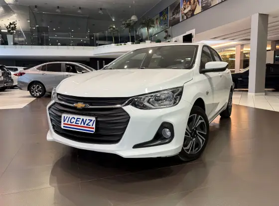CHEVROLET ONIX 1.0 TURBO FLEX LT AUTOMÁTICO