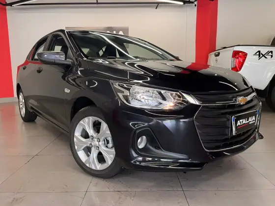 CHEVROLET ONIX 1.0 TURBO FLEX PLUS LTZ AUTOMÁTICO