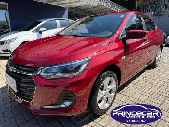CHEVROLET ONIX 1.0 TURBO FLEX PLUS PREMIER AUTOMÁTICO