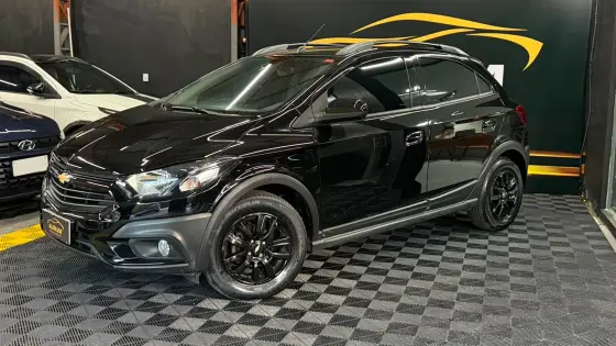 CHEVROLET ONIX 1.4 MPFI ACTIV 8V FLEX 4P AUTOMÁTICO