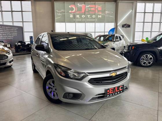 CHEVROLET ONIX 1.0 MPFI JOY 8V FLEX 4P MANUAL