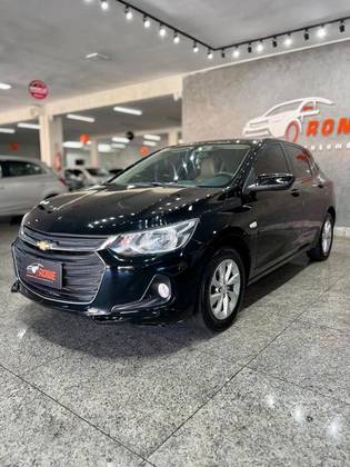 CHEVROLET ONIX 1.0 TURBO FLEX LT AUTOMÁTICO