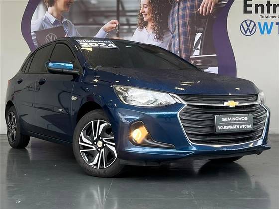 CHEVROLET ONIX 1.0 TURBO FLEX LT AUTOMÁTICO