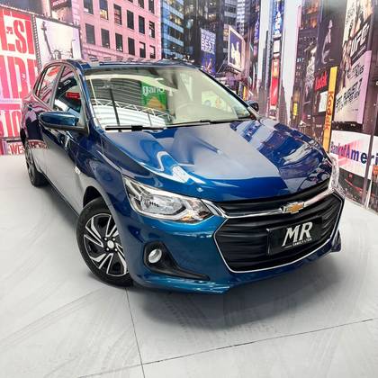 CHEVROLET ONIX 1.0 TURBO FLEX LT AUTOMÁTICO