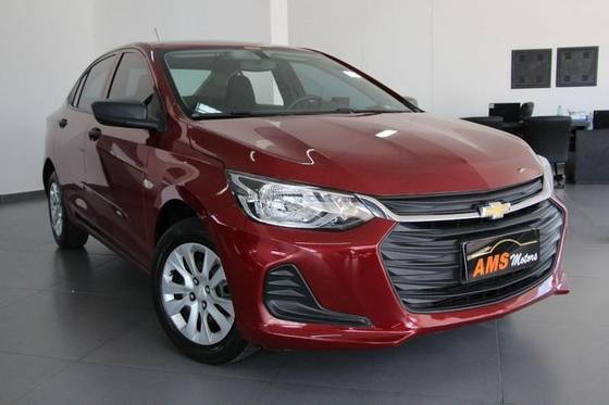 CHEVROLET ONIX 1.0 TURBO FLEX PLUS AUTOMÁTICO