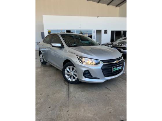 CHEVROLET ONIX 1.0 TURBO FLEX PLUS LT AUTOMÁTICO