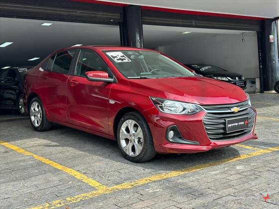 CHEVROLET ONIX 1.0 TURBO FLEX PLUS LTZ AUTOMÁTICO