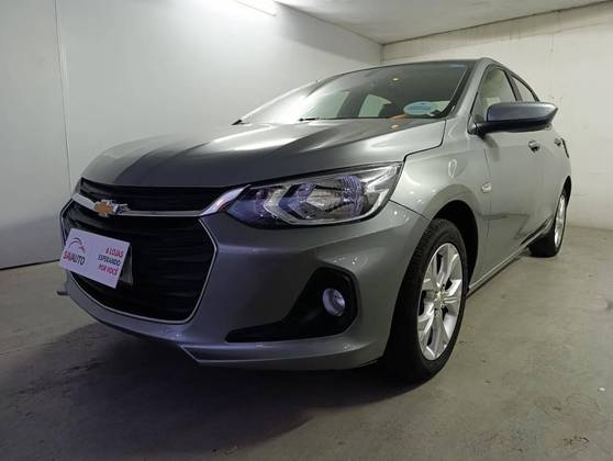 CHEVROLET ONIX 1.0 TURBO FLEX PLUS LTZ AUTOMÁTICO