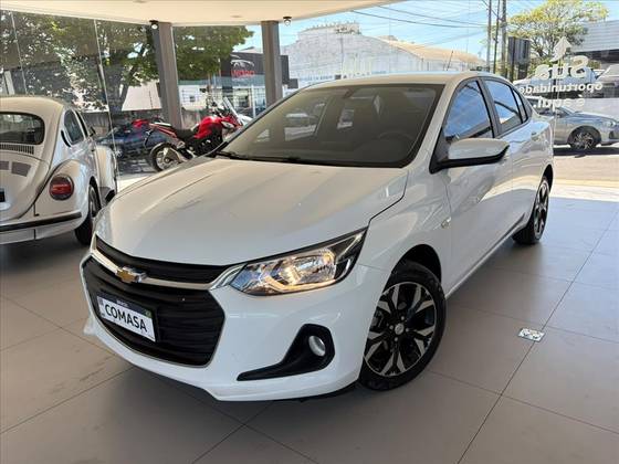 CHEVROLET ONIX 1.0 TURBO FLEX PLUS LTZ AUTOMÁTICO