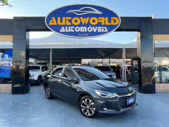 CHEVROLET ONIX 1.0 TURBO FLEX PLUS PREMIER AUTOMÁTICO