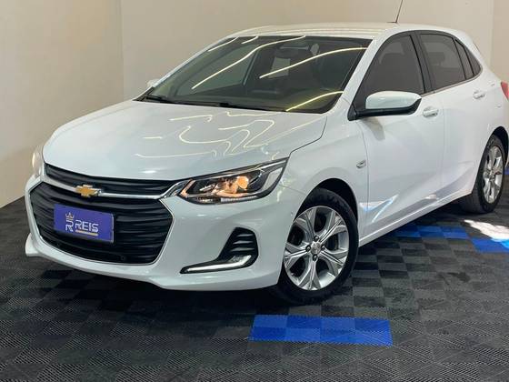 CHEVROLET ONIX 1.0 TURBO FLEX PREMIER AUTOMÁTICO