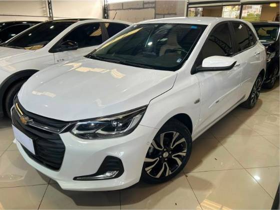 CHEVROLET ONIX 1.0 TURBO FLEX PREMIER AUTOMÁTICO