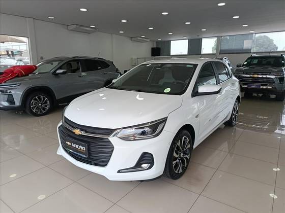 CHEVROLET ONIX 1.0 TURBO FLEX PREMIER AUTOMÁTICO