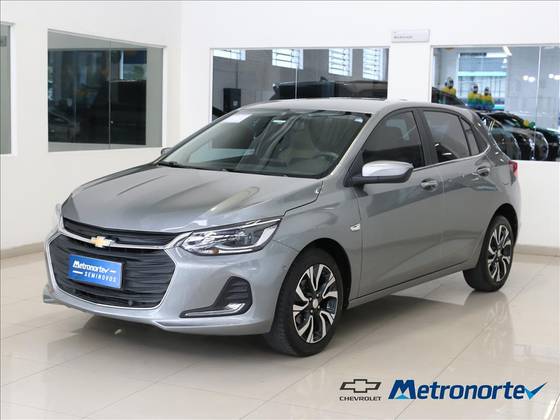 CHEVROLET ONIX 1.0 TURBO FLEX PREMIER AUTOMÁTICO
