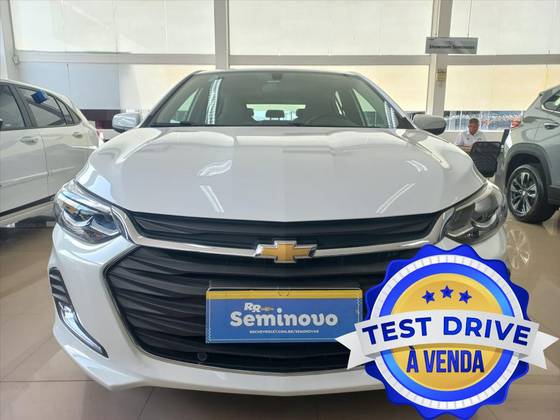 CHEVROLET ONIX 1.0 TURBO FLEX PREMIER AUTOMÁTICO