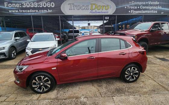 CHEVROLET ONIX 1.0 TURBO FLEX PREMIER AUTOMÁTICO