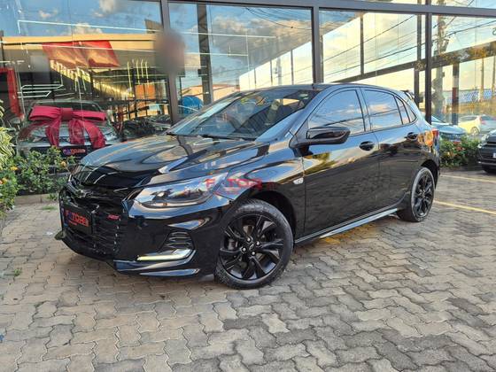 CHEVROLET ONIX 1.0 TURBO FLEX RS AUTOMÁTICO