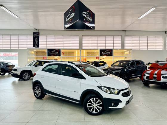 CHEVROLET ONIX 1.4 MPFI ACTIV 8V FLEX 4P AUTOMÁTICO