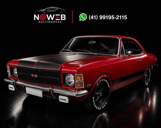 CHEVROLET OPALA 2.5 8V GASOLINA 2P MANUAL