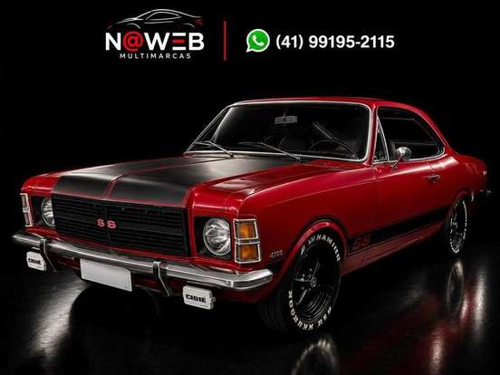 CHEVROLET-OPALA-2.5 8V GASOLINA 2P MANUAL CHEVROLET-OPALA-1977