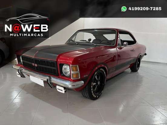 CHEVROLET-OPALA-2.5 8V GASOLINA 2P MANUAL CHEVROLET-OPALA-1977