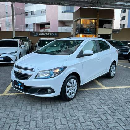 CHEVROLET PRISMA 1.4 MPFI LT 8V FLEX 4P AUTOMÁTICO