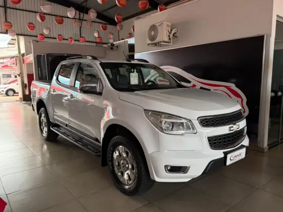 CHEVROLET S10 2.4 LTZ 4X2 CD 8V FLEX 4P MANUAL