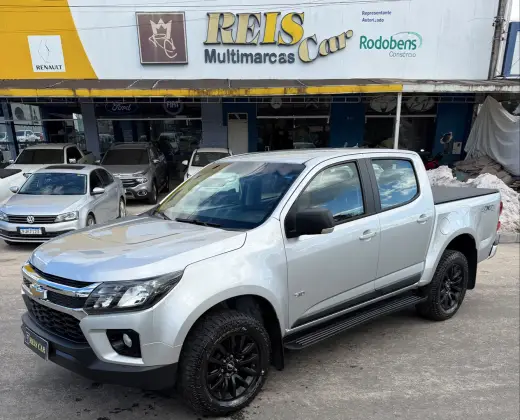 CHEVROLET S10 2.8 16V TURBO DIESEL LT CD 4X4 AUTOMÁTICO