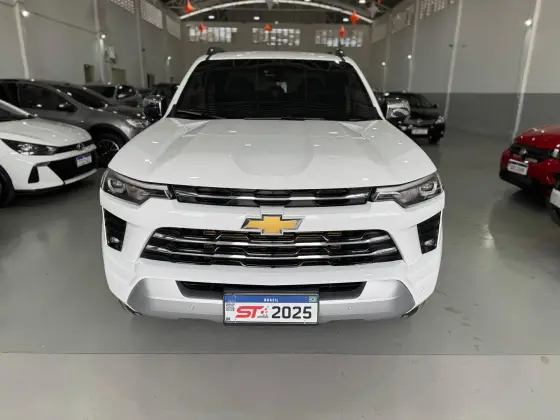 CHEVROLET S10 2.8 16V TURBO DIESEL LTZ CD 4X4 AUTOMÁTICO