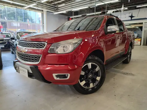 CHEVROLET S10 2.8 HIGH COUNTRY 4X4 CD 16V TURBO DIESEL 4P AUTOMÁTICO