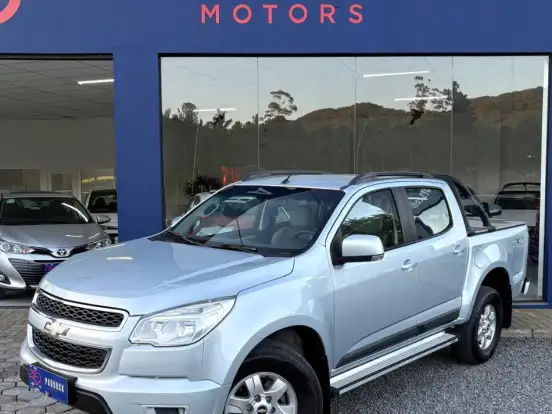 CHEVROLET-S10-2.8 LT 4X4 CD 16V TURBO DIESEL 4P AUTOMÁTICO CHEVROLET-S10-2013