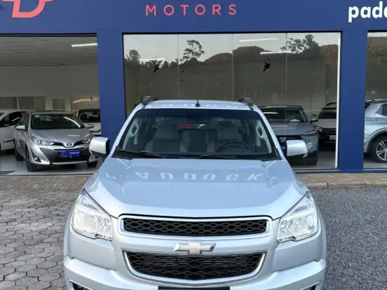 CHEVROLET-S10-2.8 LT 4X4 CD 16V TURBO DIESEL 4P AUTOMÁTICO CHEVROLET-S10-2013