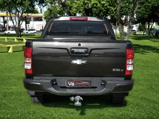 CHEVROLET-S10-2.8 LT 4X4 CD 16V TURBO DIESEL 4P AUTOMÁTICO CHEVROLET-S10-2014