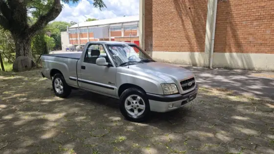 CHEVROLET S10 2.8 STD 4X4 CS 12V TURBO INTERCOOLER DIESEL 2P MANUAL