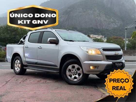 CHEVROLET S10 2.4 LTZ 4X2 CD 8V FLEX 4P MANUAL