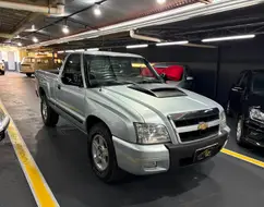 CHEVROLET S10 2.4 MPFI ADVANTAGE 4X2 CS 8V FLEX 2P MANUAL CHEVROLET S10 2.4 MPFI ADVANTAGE 4X2 CS 8V FLEX 2P MANUAL
