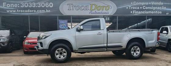CHEVROLET S10 2.5 ADVANTAGE 4X2 CD 16V FLEX 4P MANUAL