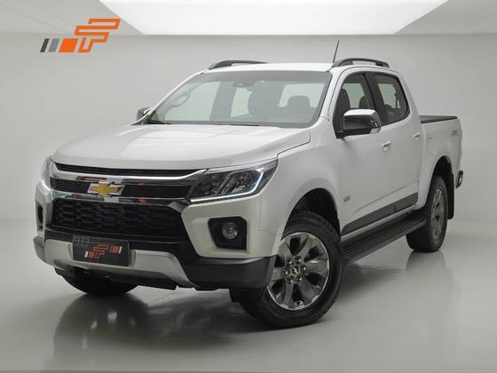 CHEVROLET S10 2.8 16V TURBO DIESEL LTZ CD 4X4 AUTOMÁTICO