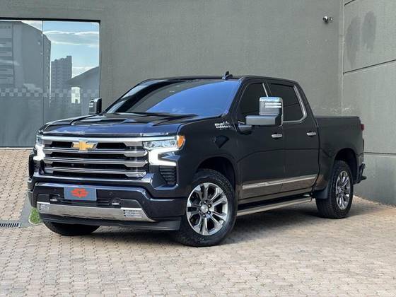 CHEVROLET SILVERADO 5.3 V8 GASOLINA 1500 HIGH COUNTRY 4X4 AUTOMÁTICO