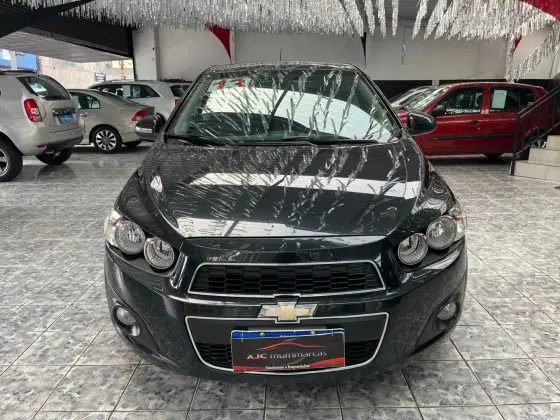 CHEVROLET SONIC 1.6 LTZ 16V FLEX 4P AUTOMÁTICO