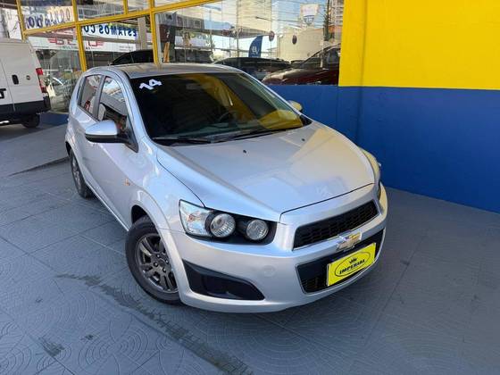 CHEVROLET SONIC 1.6 LT 16V FLEX 4P MANUAL