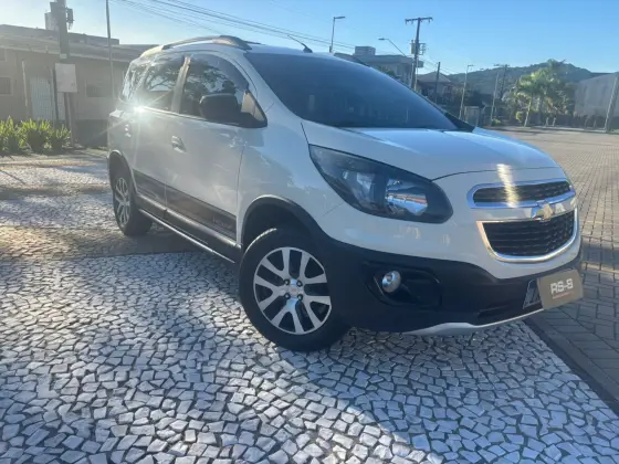 CHEVROLET SPIN 1.8 ACTIV 8V FLEX 4P AUTOMÁTICO