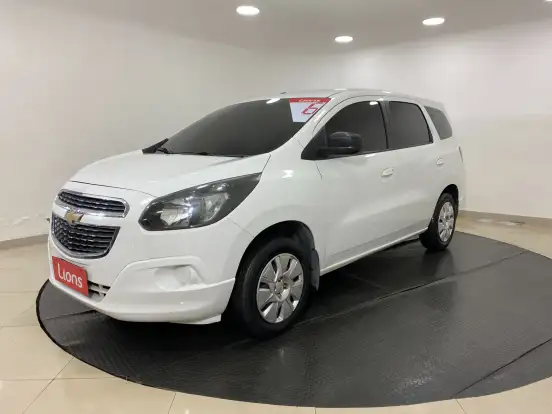 CHEVROLET-SPIN-1.8 LT 8V FLEX 4P MANUAL CHEVROLET-SPIN-2016