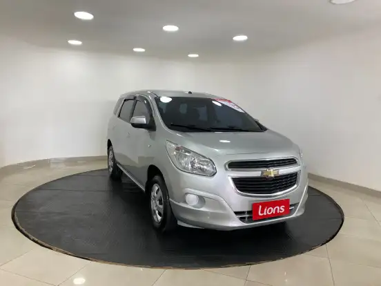 CHEVROLET-SPIN-1.8 LT 8V FLEX 4P MANUAL CHEVROLET-SPIN-2013