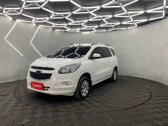 CHEVROLET SPIN 1.8 LTZ 8V FLEX 4P AUTOMÁTICO