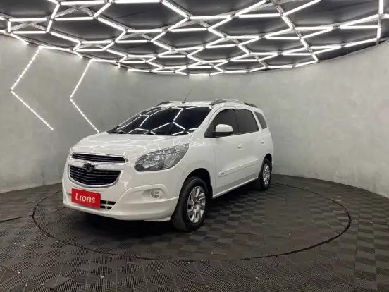 CHEVROLET-SPIN-1.8 LTZ 8V FLEX 4P AUTOMÁTICO CHEVROLET-SPIN-2016