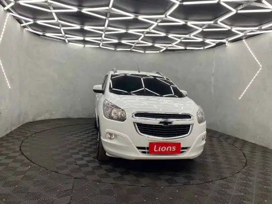 CHEVROLET-SPIN-1.8 LTZ 8V FLEX 4P AUTOMÁTICO CHEVROLET-SPIN-2016