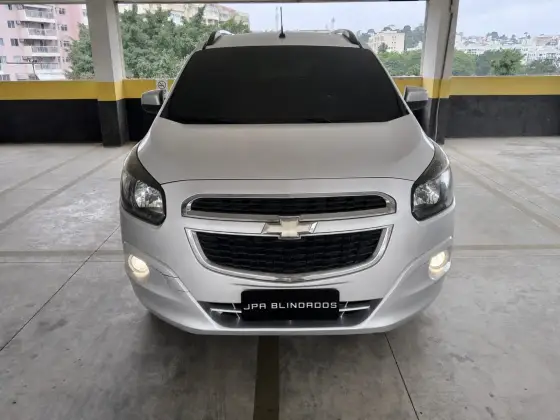 CHEVROLET SPIN 1.8 LTZ 8V FLEX 4P AUTOMÁTICO CHEVROLET SPIN 1.8 LTZ 8V FLEX 4P AUTOMÁTICO