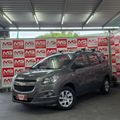 CHEVROLET SPIN 1.8 LTZ 8V FLEX 4P AUTOMÁTICO